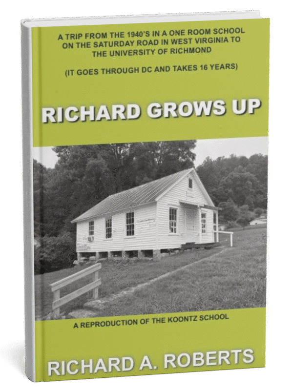 Richard Grows Up Book